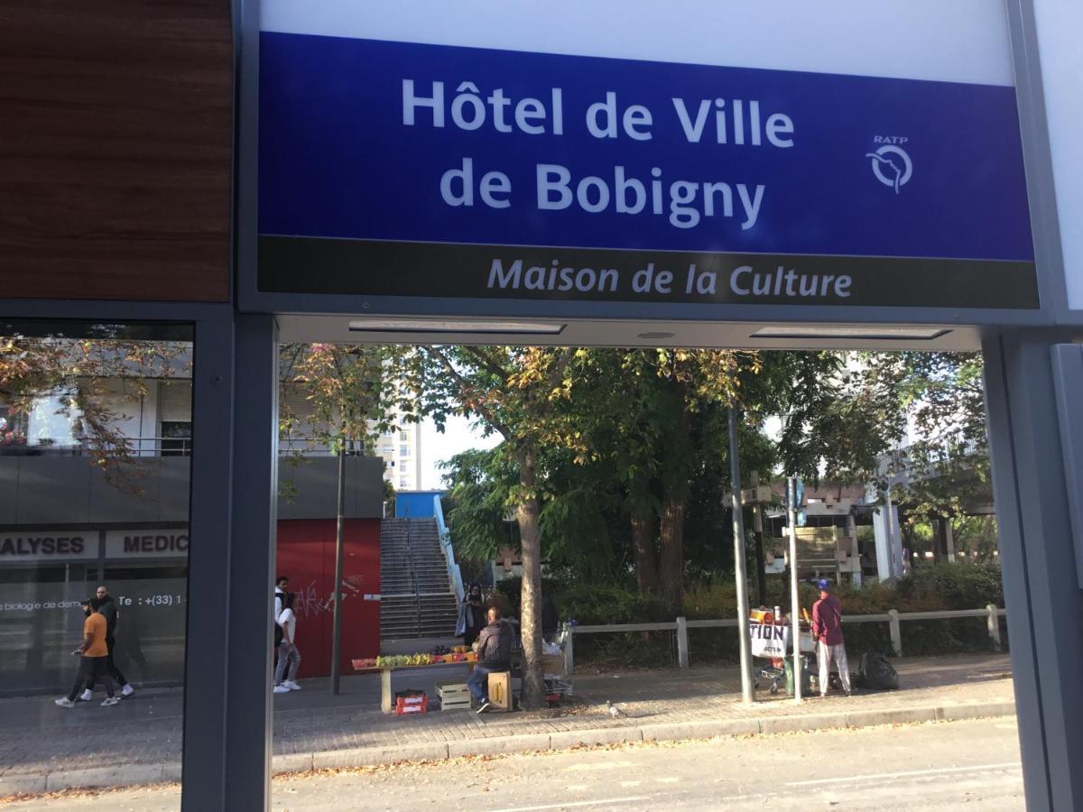 Just For Sleep - Parisian Male Dorm Room -Daily Stays 8Pm To 10Am- Contact Booking Message On The Arrival- Pas D'Appel Phone Bobigny Zewnętrze zdjęcie