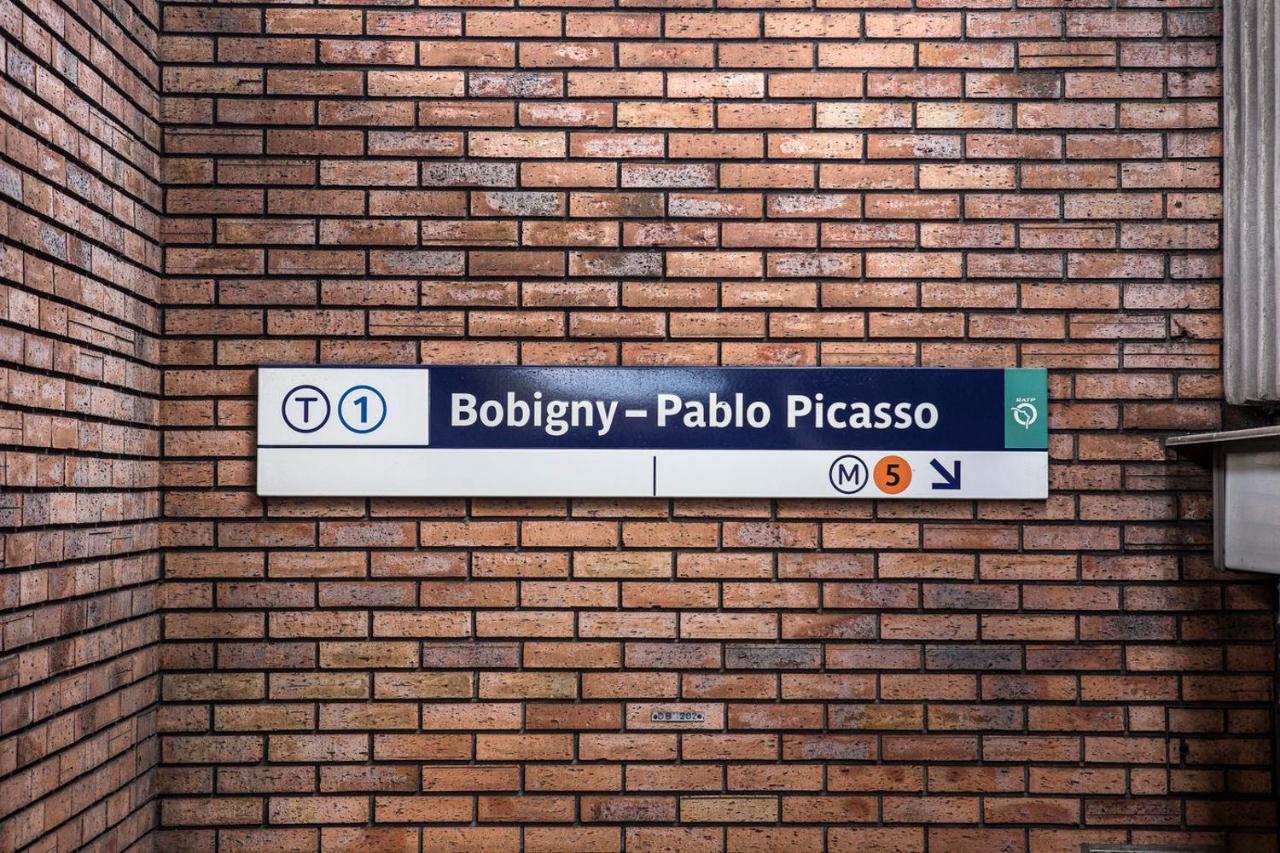 Just For Sleep - Parisian Male Dorm Room -Daily Stays 8Pm To 10Am- Contact Booking Message On The Arrival- Pas D'Appel Phone Bobigny Zewnętrze zdjęcie